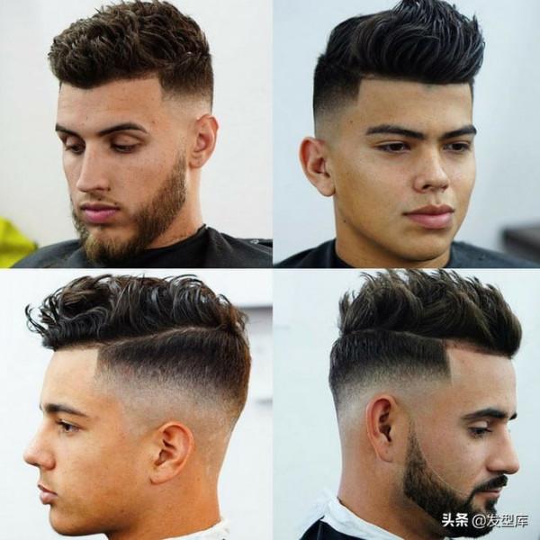 微卷 輕燙 側背頭 紋理燙 漸變 寸頭 丸子頭 二分頭 一次看男士髮型案例 微卷 輕燙 側背頭 紋理燙 漸變 寸頭 丸子頭 二分頭 一次看男士髮型案例