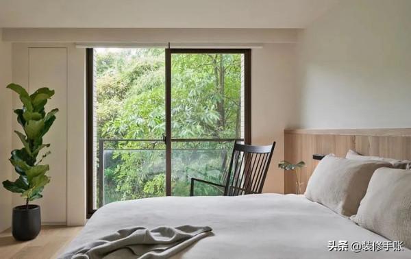 125.4平四口之家，木質營造清新自然氛圍，靜享家帶來的溫馨感