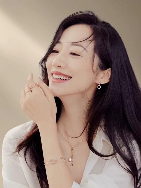 韓雪：甜美的笑，迷人的笑