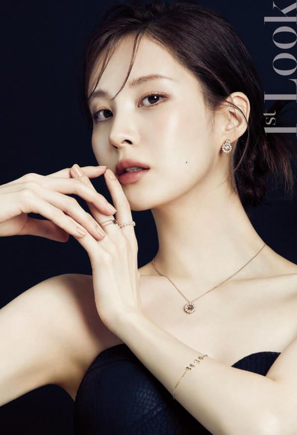 少女時代成員徐賢最新雜誌寫真曝光 少女時代成員徐賢最新雜誌寫真曝光