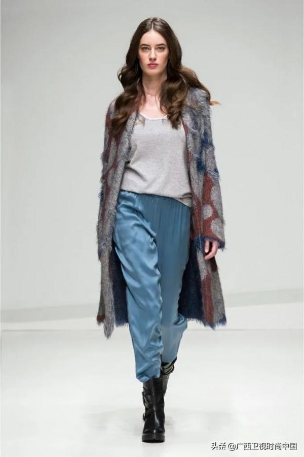 針織打造出來的文藝慵懶感，真是溫柔到骨子裡了