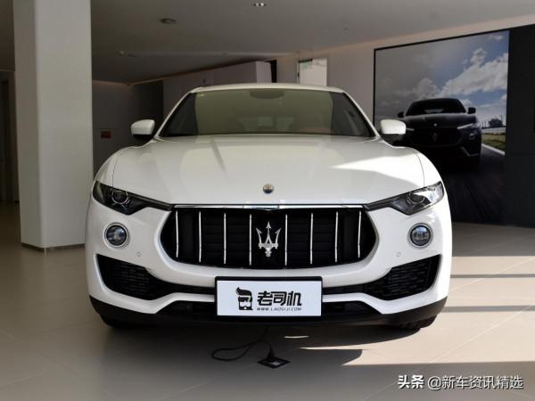 超豪華級SUV，大排量V6，大尺寸進口車，帶你看瑪莎拉蒂Levante
