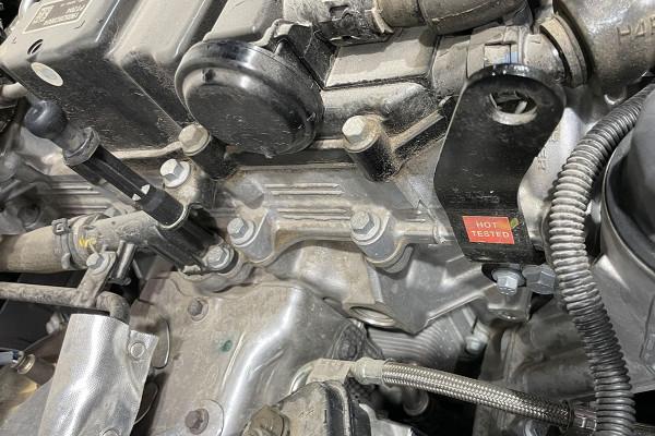 2萬公里的二手捷豹XFL,開了一年才想起來驗車,檢測完客戶汗顏了 2萬公里的二手捷豹XFL,開了一年才想起來驗車,檢測完客戶汗顏了