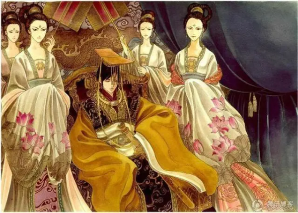 十二星座：如果十二星座是帝王，你是秦始皇，還是武則天？