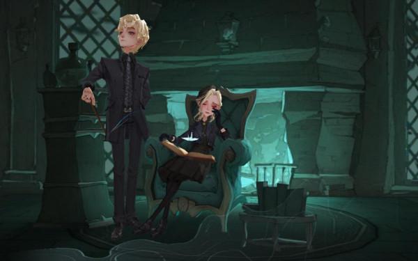 哈利波特手遊：霍格沃茲四院校草有多蠱？高質量人類巫師群像