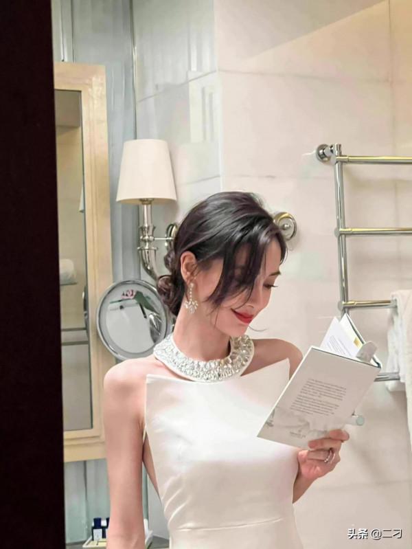 Angelababy 紅毯生圖太美了 顏值巔峰