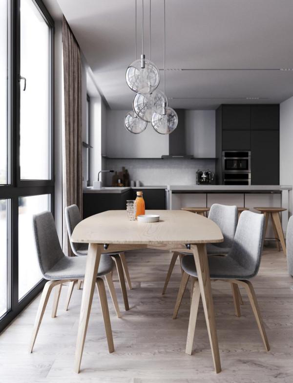 35歲單身妹子獨居62㎡公寓，屋內簡潔高雅，一看就是潔身自好型