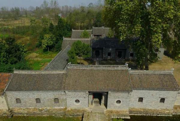 安徽再現鉅富豪宅,被稱為中國第二地主莊園,距六安只有87公里 安徽再現鉅富豪宅,被稱為中國第二地主莊園,距六安只有87公里