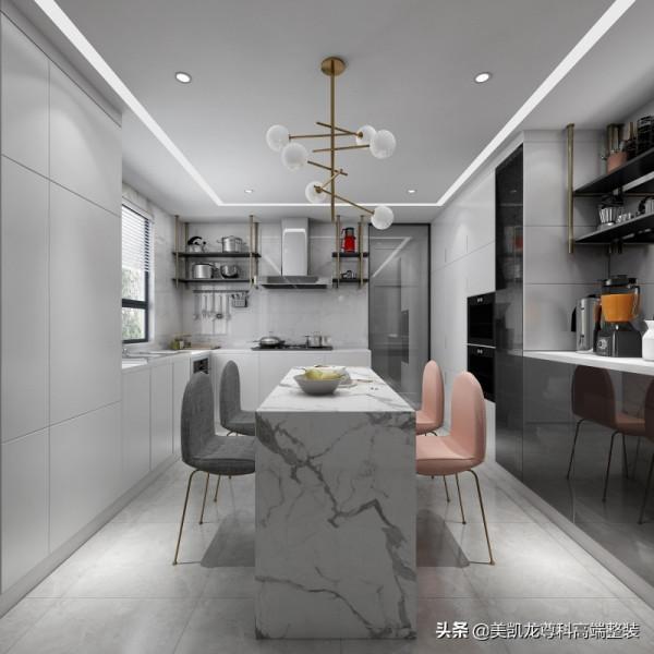 220㎡現代簡約風大宅，享受悠然自得的溫暖棲居