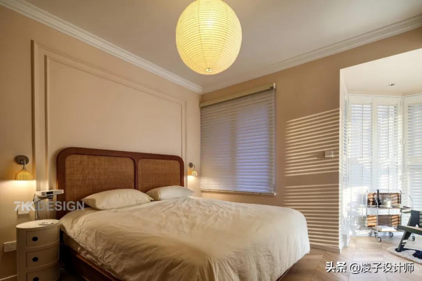 90後小姐姐的135㎡輕法式美家！簡約中不失浪漫優雅