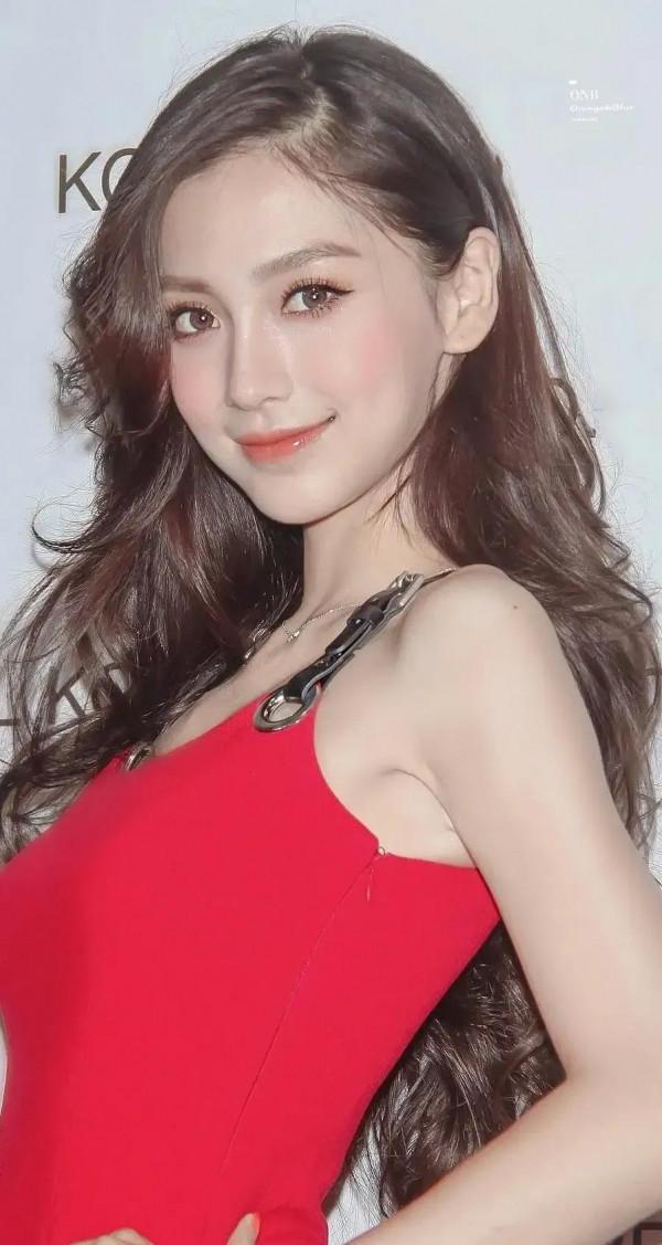 Angelababy 年輕的baby實在是太漂亮了