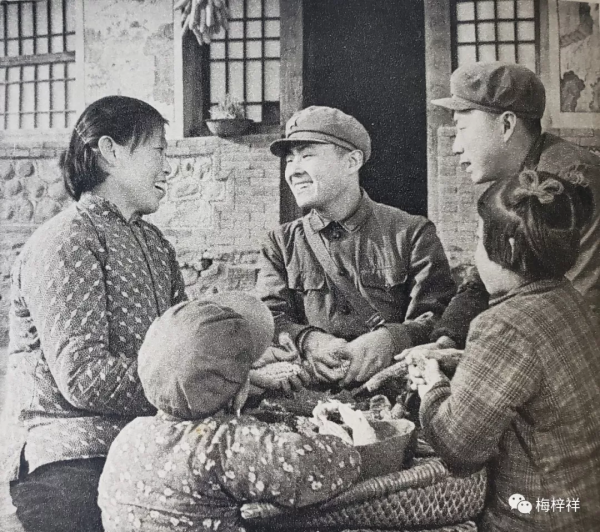 《解放軍畫報》中的“鐵道兵”(5)作者:梅梓祥 《解放軍畫報》中的“鐵道兵”(5)作者:梅梓祥