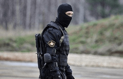 俄羅斯“土星”特種部隊 裝備精良 戰鬥力彪悍