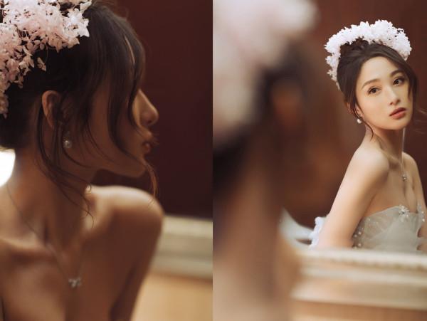 孫嘉璐冰雪流光裙閃耀紅毯,網友:艾莎公主下凡了 孫嘉璐冰雪流光裙閃耀紅毯,網友:艾莎公主下凡了