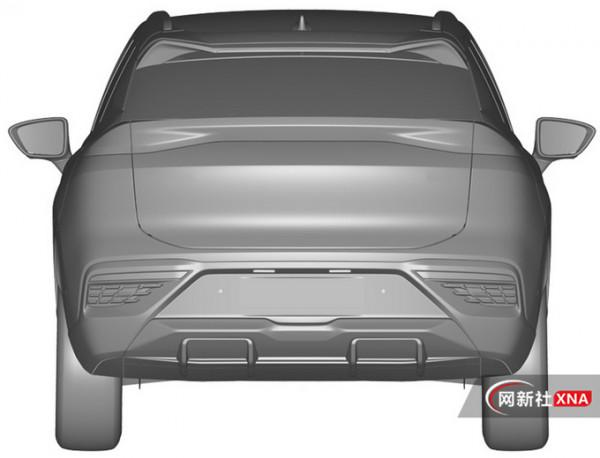 外觀更簡潔更精緻!廣汽埃安新款LX曝光,或兩驅動車型可選 外觀更簡潔更精緻!廣汽埃安新款LX曝光,或兩驅動車型可選