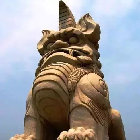 這是不是你在法學院就認識的神獸“獬豸”？