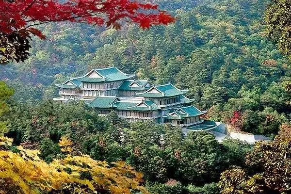 朝鮮妙香山