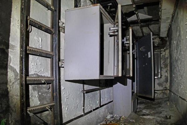 蘇聯遠東地區廢棄的杜加雷達