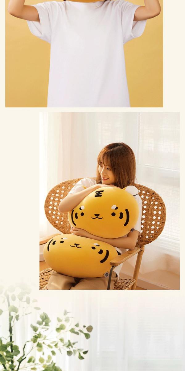 虎年好想rua小腦斧？這個虎百rua不癟