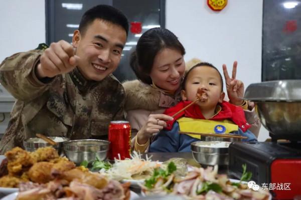 視點｜2022年&OpenCurlyDoubleQuote;春節軍列&rdquo;真暖