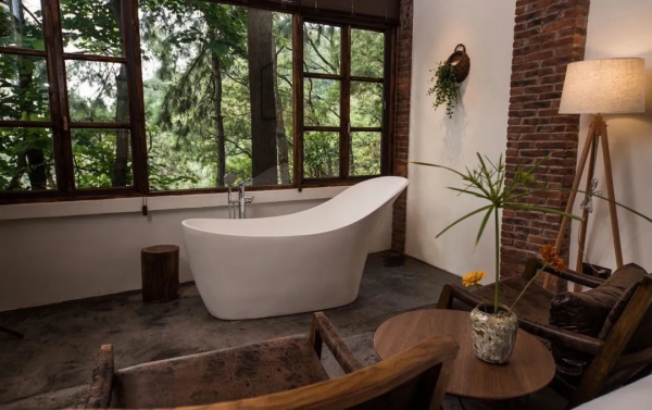 廣州自駕1h，清遠筆架山浪漫野奢民宿，無邊森林泳池丨外寓