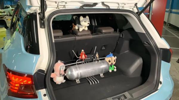 全國首例氣動傳祺GS4，&quot&semi;買菜車&quot&semi;也恐高？