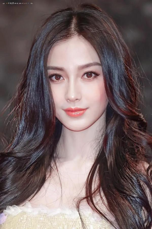 Angelababy 年輕的baby實在是太漂亮了