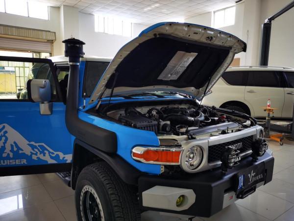 外觀萌 核心硬 狂野之王FJ酷路澤“覺醒”之路——動力篇