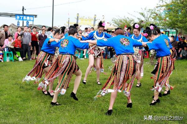 別具一格的一種民間傳統舞蹈：苗族錦雞舞