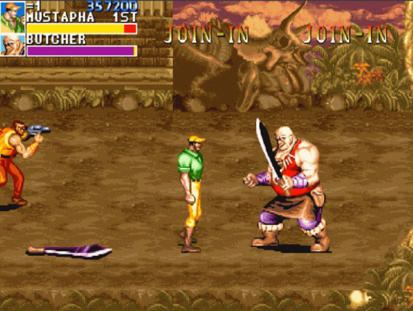 街機回憶錄之《恐龍快打》隱藏的小技巧和秘籍到底一共有多少？