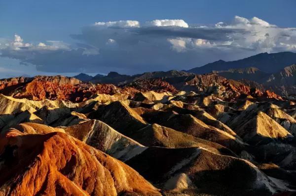 張掖七彩丹霞——華冠全球 張掖七彩丹霞——華冠全球