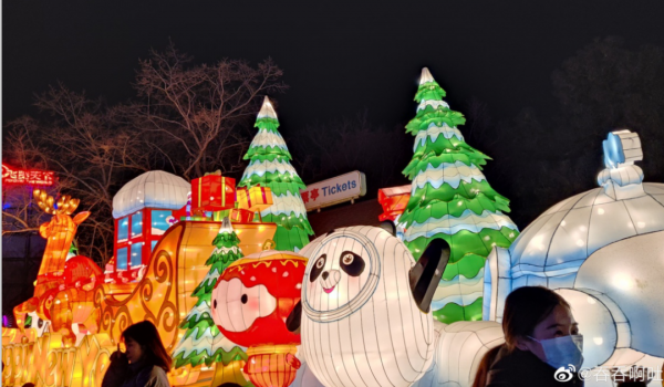 元旦去哪玩？賞花燈、看錶演、戲冰雪……