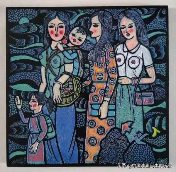 中國藝術家優秀作品精選(6) 中國藝術家優秀作品精選(6)