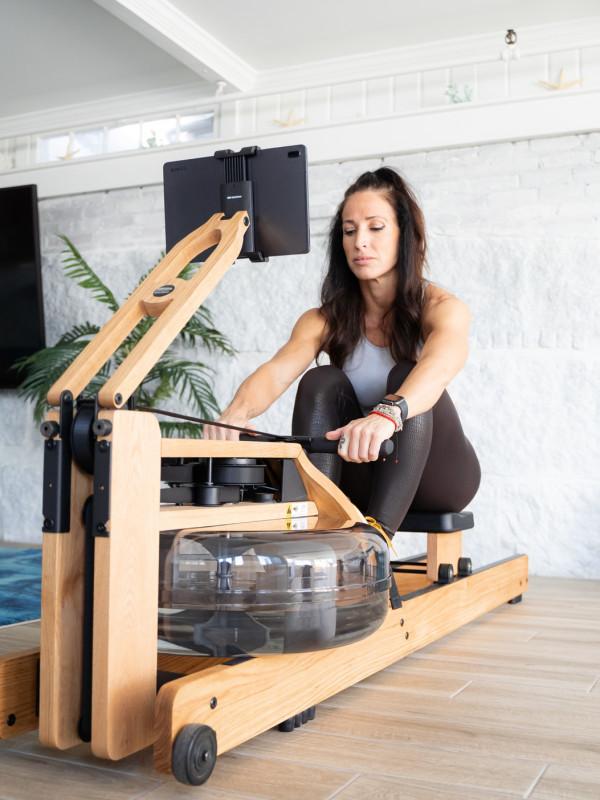 WaterRower划船機特殊訓練計劃-10星錘間歇模式 WaterRower划船機特殊訓練計劃-10星錘間歇模式