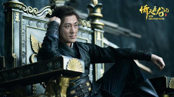 王晶版新《倚天》開播就是第一，但我真的誇不出口