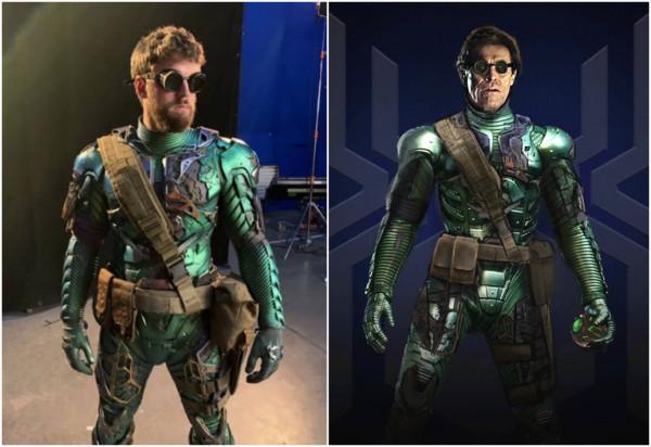 《月光騎士》有刀鋒戰士登場，並與《黑豹》聯動，金凱瑞加盟漫威