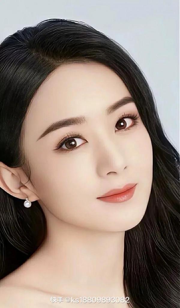 女星集圖：趙麗穎