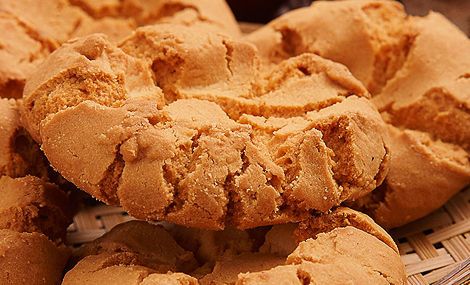 西坡:桃酥 西坡:桃酥