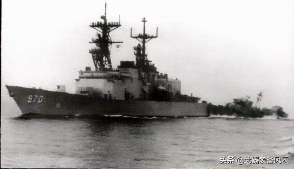 “我艦奉命撞擊你艦！”撞擊美驅逐艦的“米爾卡”級護衛艦