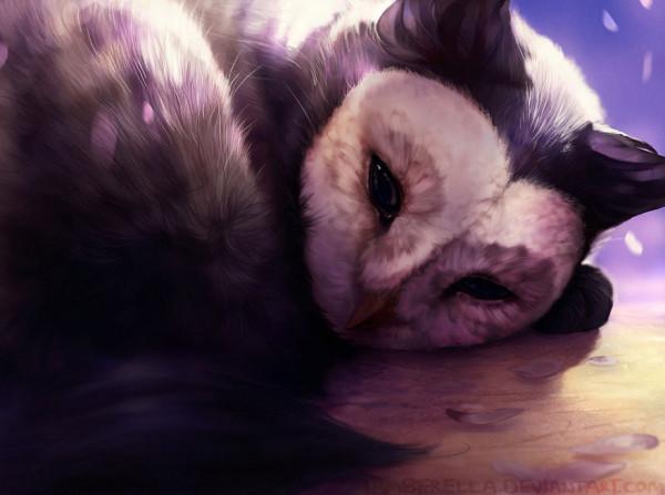 30幅神奇的插畫 概念藝術家 Devin Elle Kurtz 藝術創作