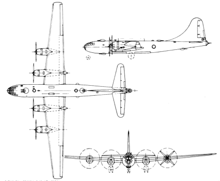 B-29超級空中堡壘轟炸機
