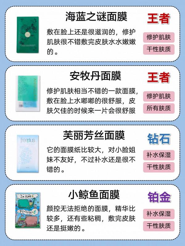 中國的這些黑名單面膜被曝光了！快看看有你在用的嗎？