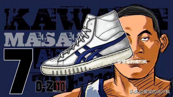 灌籃高手|經典球鞋大盤點 灌籃高手|經典球鞋大盤點