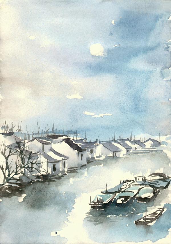 幸福年｜冬之江南