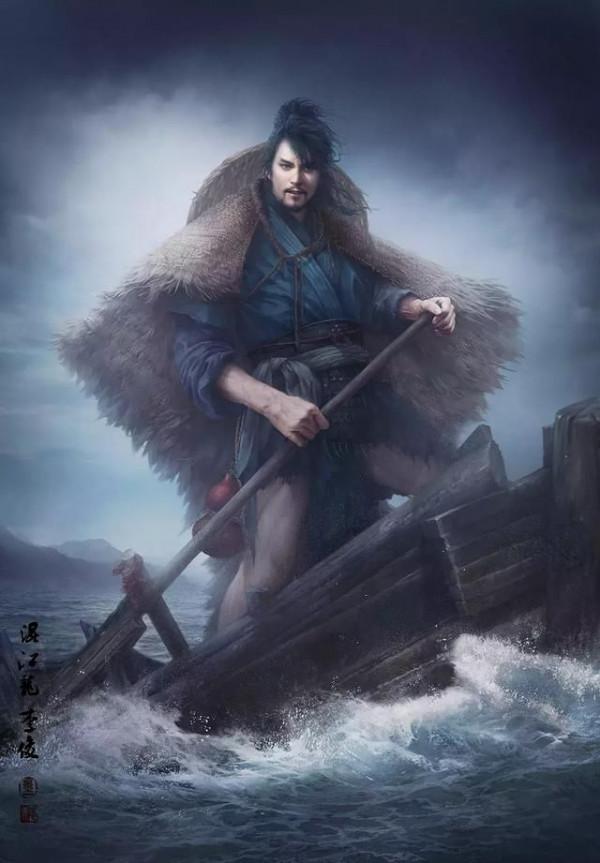 看水滸品人生（41）：張橫告訴我們：湊數的也得要有兩下子