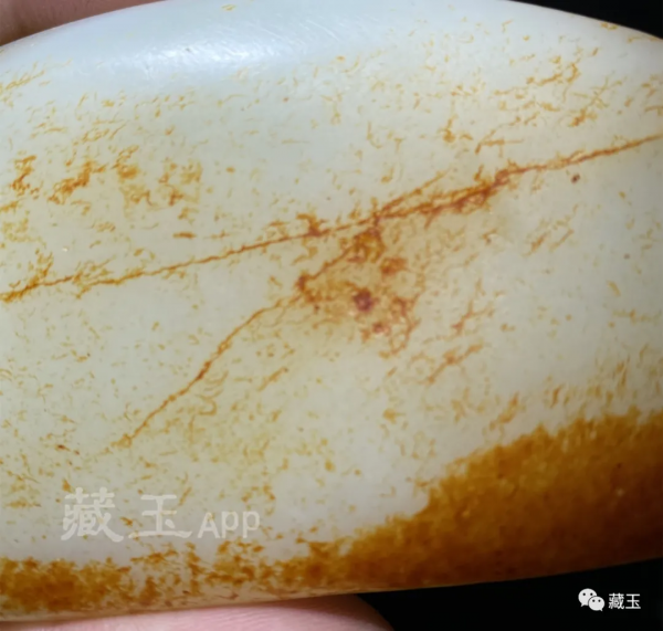 一組假皮特寫!七大特徵讓你一眼看懂真假籽料 一組假皮特寫!七大特徵讓你一眼看懂真假籽料