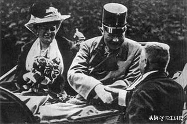 一次大戰，兩大集團，三對矛盾（上）