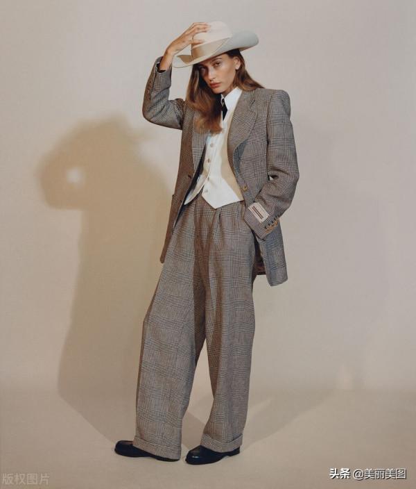 加拿大歌手賈斯汀比伯的老婆海莉·比伯百變造型之復古風