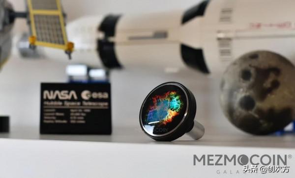 旋轉硬幣，星圖陀螺般展現