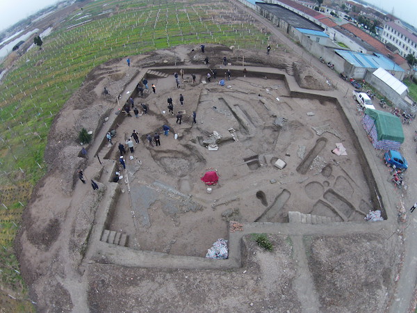 百年考古記｜上海千年寺院地宮發掘紀實